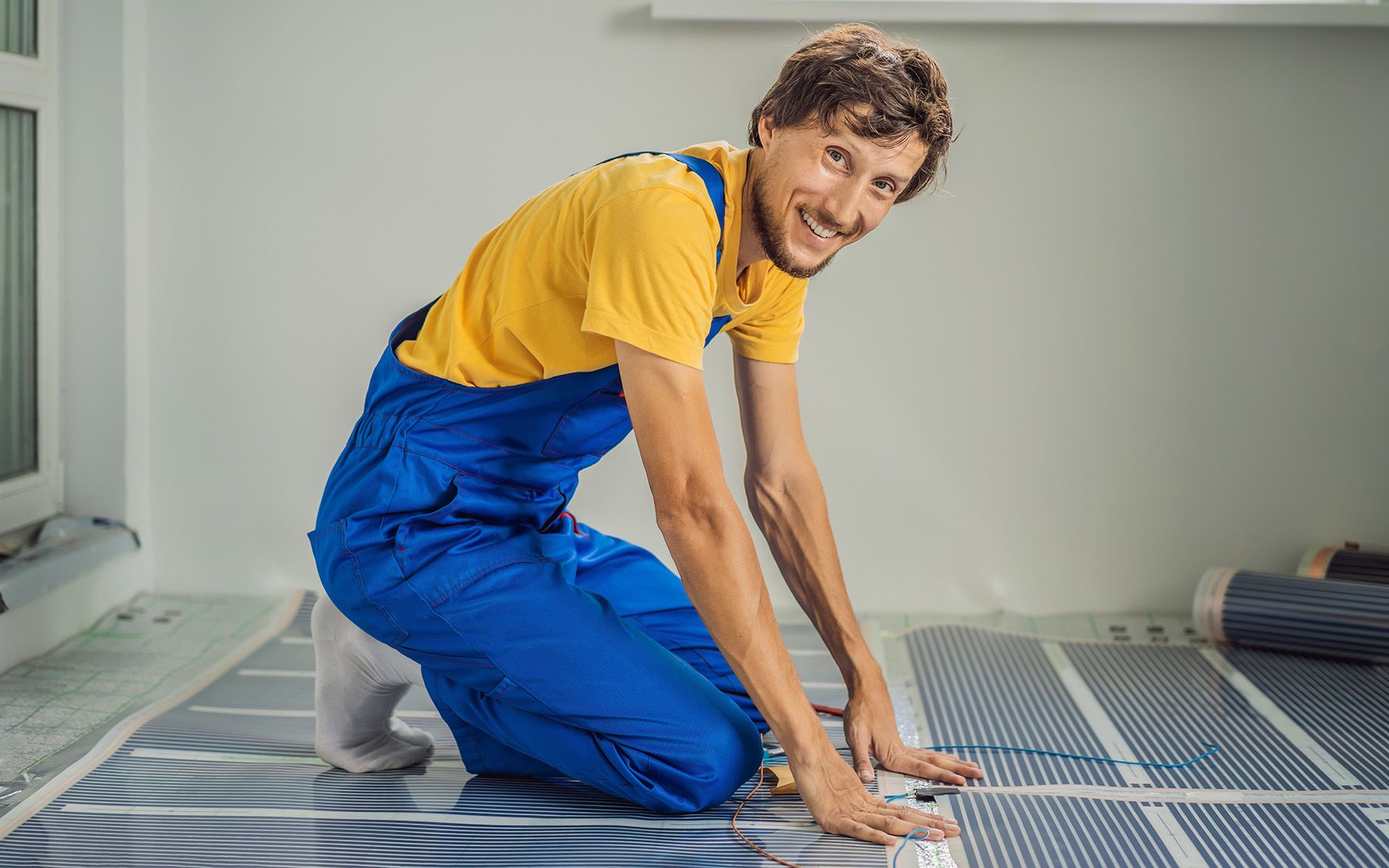 instalace podlahového elektrického topení