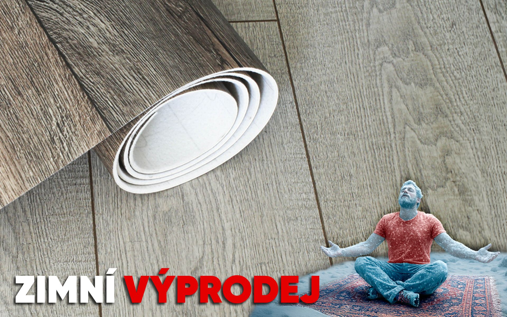 LINO / PVC podlahy - akce