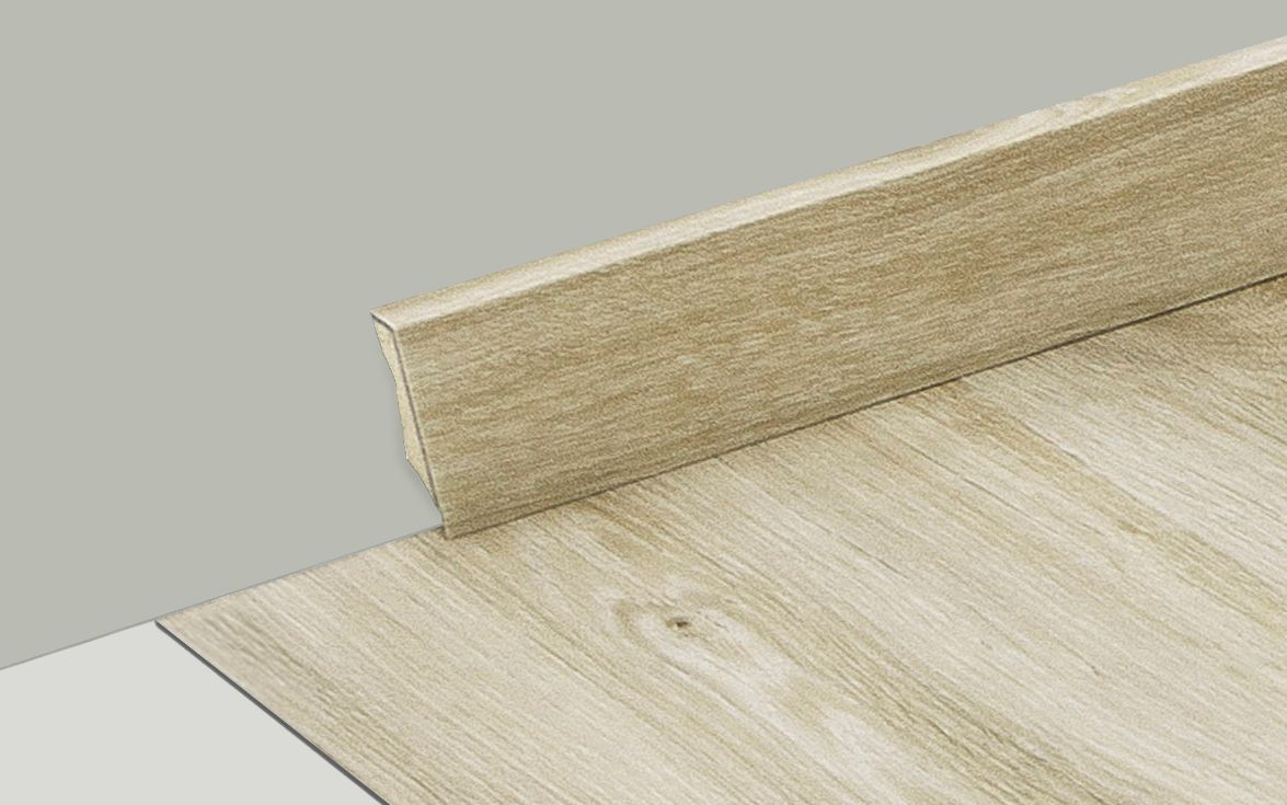 Lišty MDF Moduleo pro vinylovou podlahu