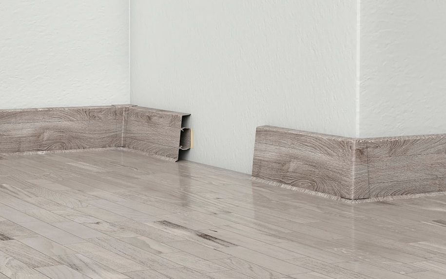 Lišty SLK 60 pro PVC (LINO)