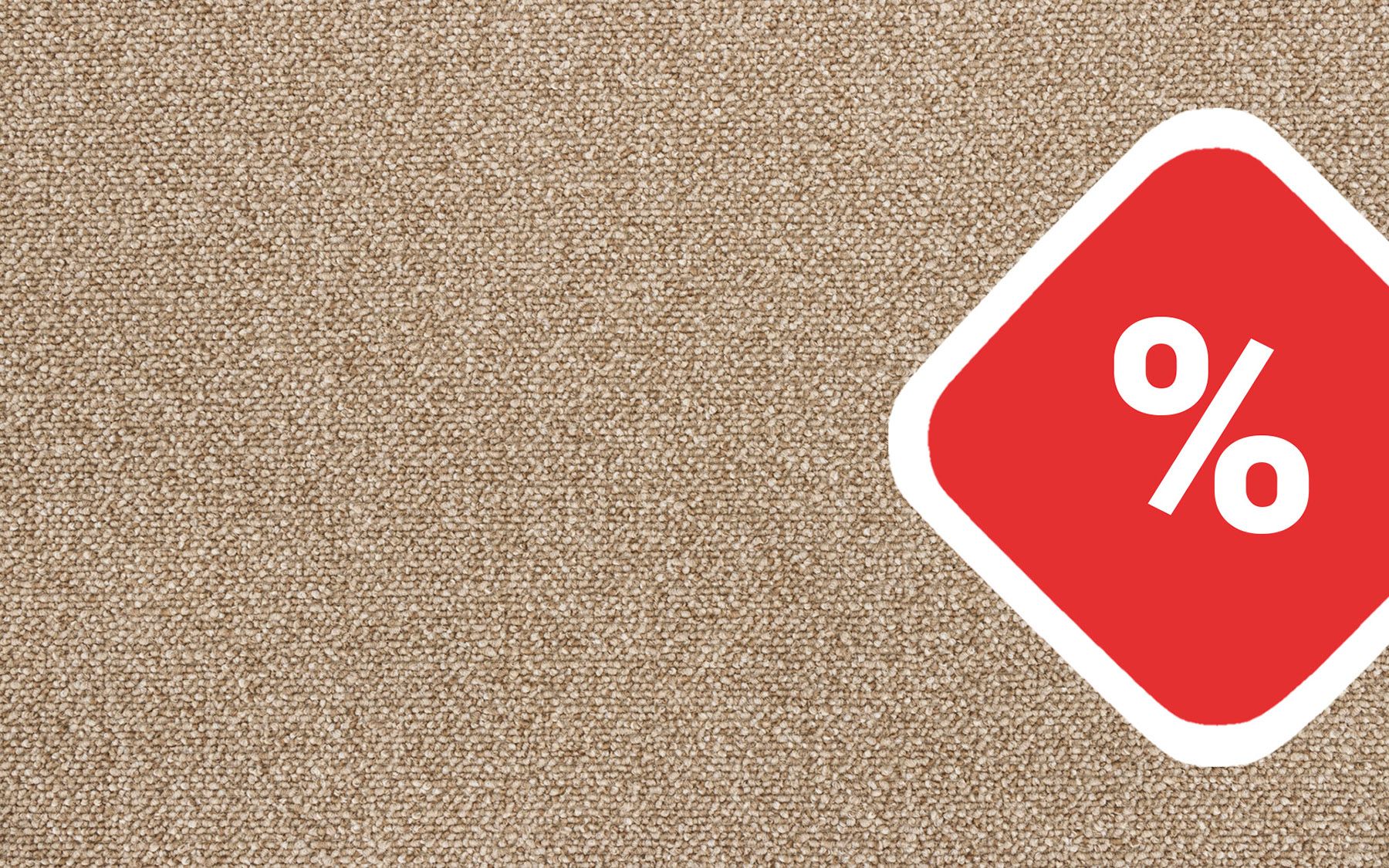 Metrážové koberce - akce