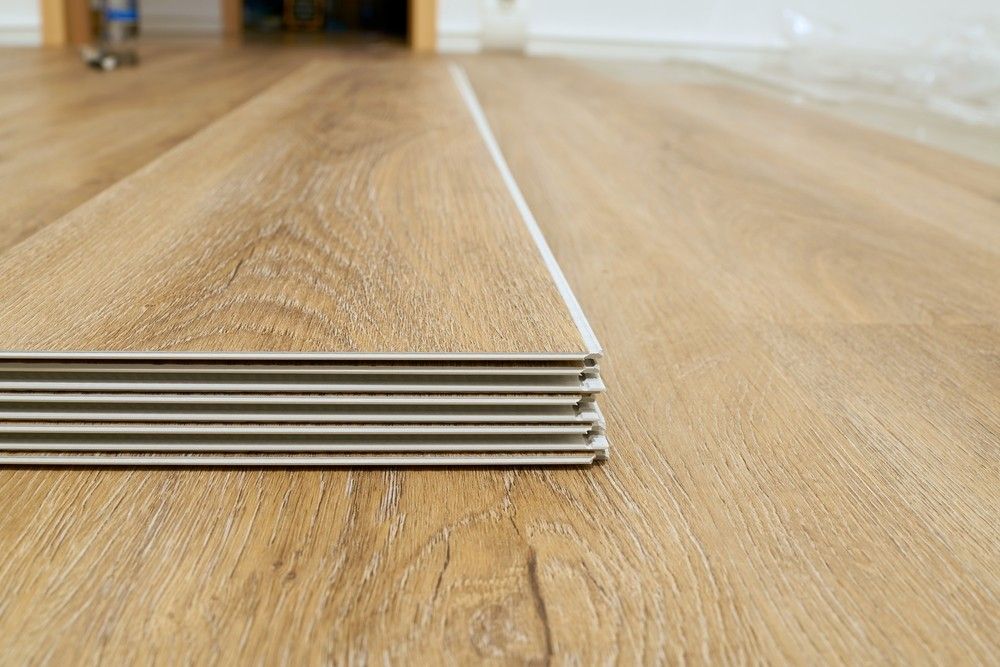 Vinylové plovoucí podlahy (CLICK)