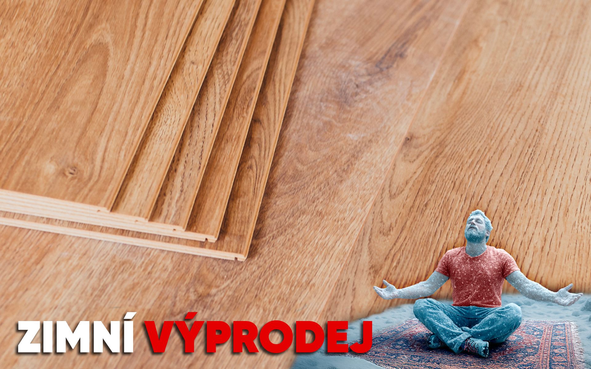 Vinylové podlahy - akcia