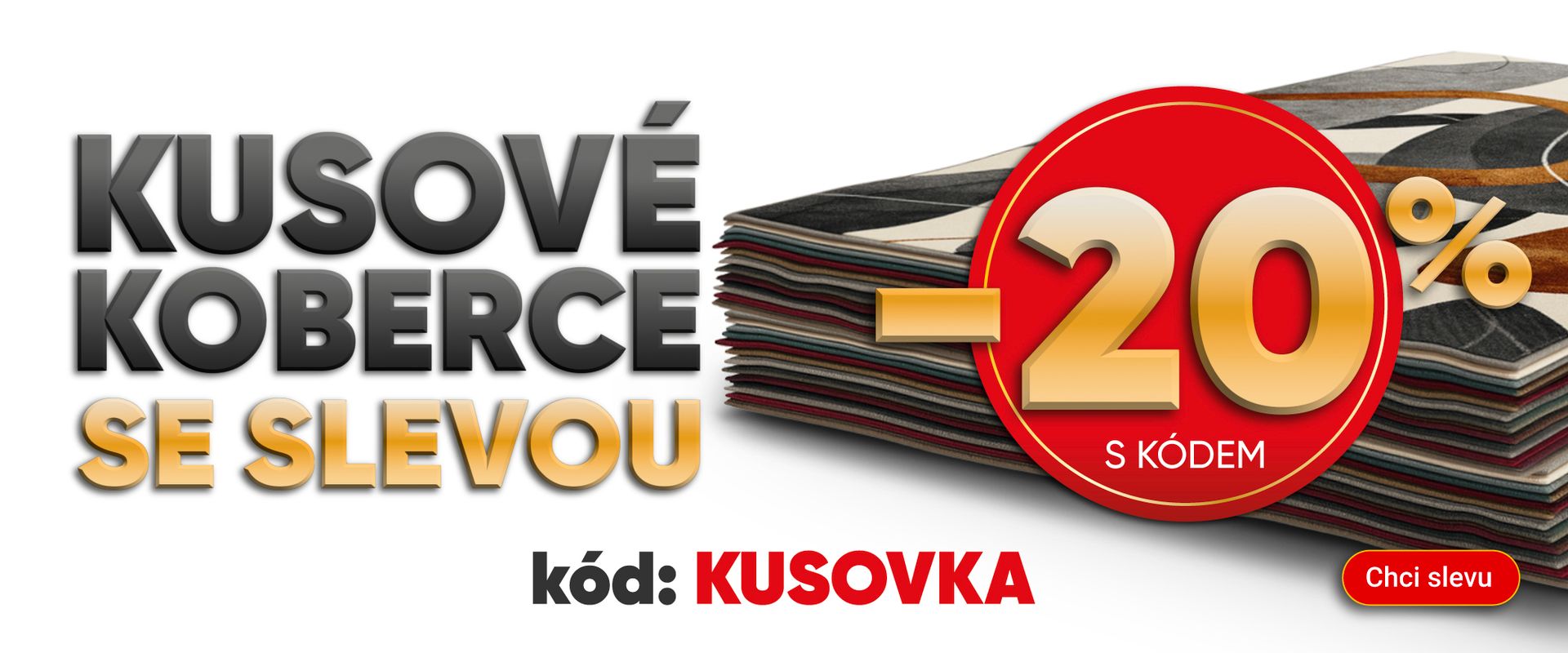 SLEVA NA KUSOVÉ KOBERCE