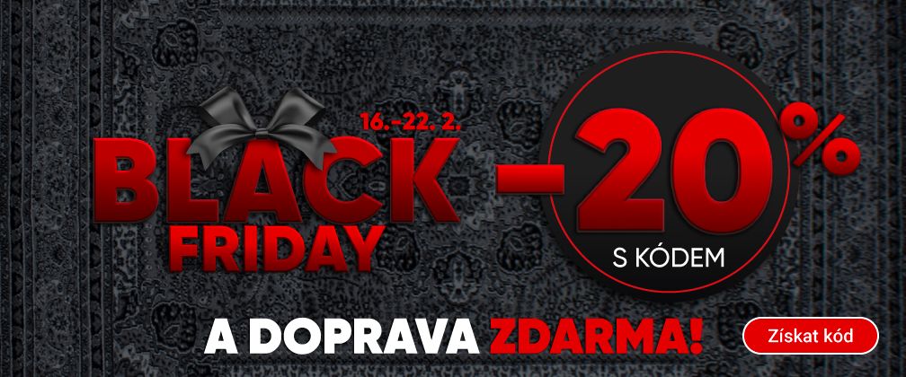 black friday sleva 20%