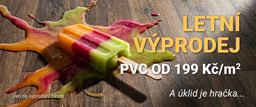 Letní výprodej - PVC