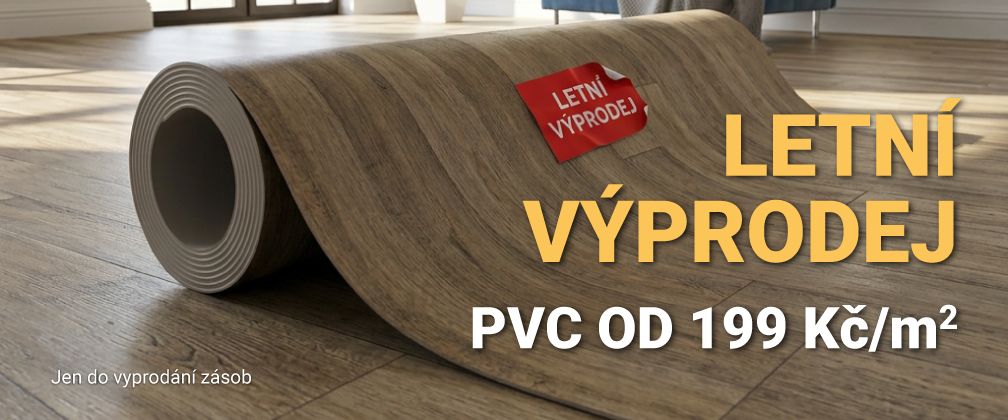 Letní výprodej - PVC