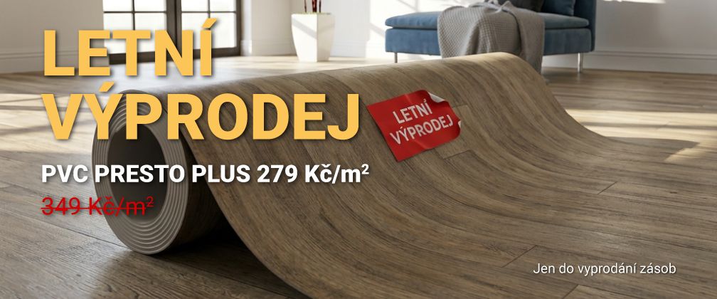 Letní výprodej - PVC Presto