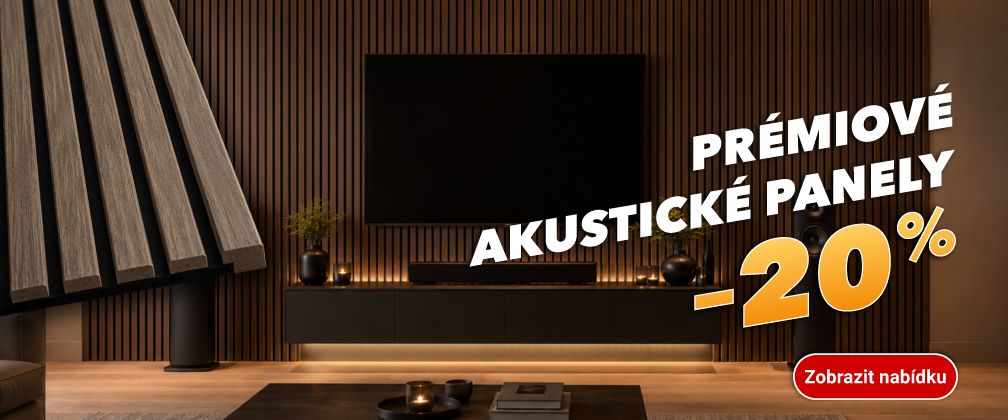 Akustické panely