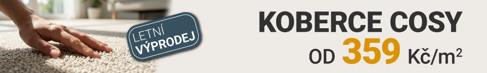 Letní výprodej - koberec Cosy