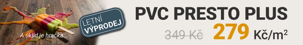 Letní výprodej - PVC Presto