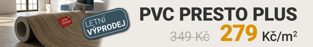 Letní výprodej - PVC Presto