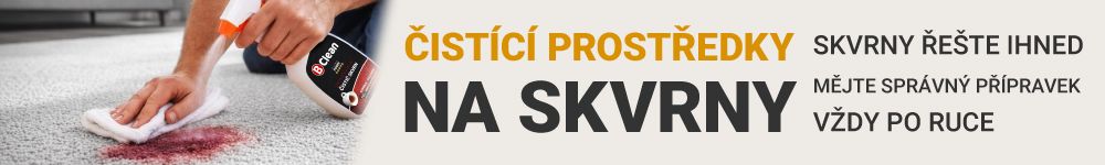 Čisticí prostředky - B-clean