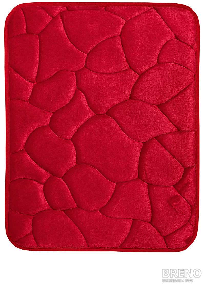 Koupelnová předložka 0133 red