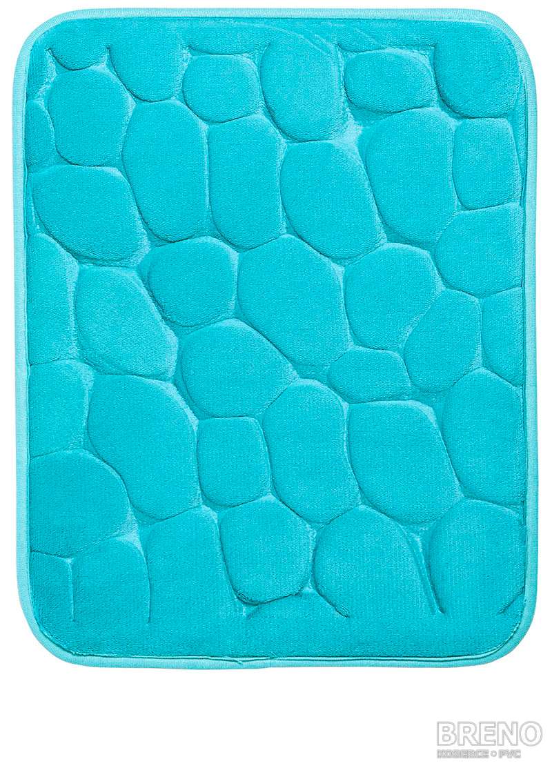 Kúpeľňová predložka 0133 tyrkys