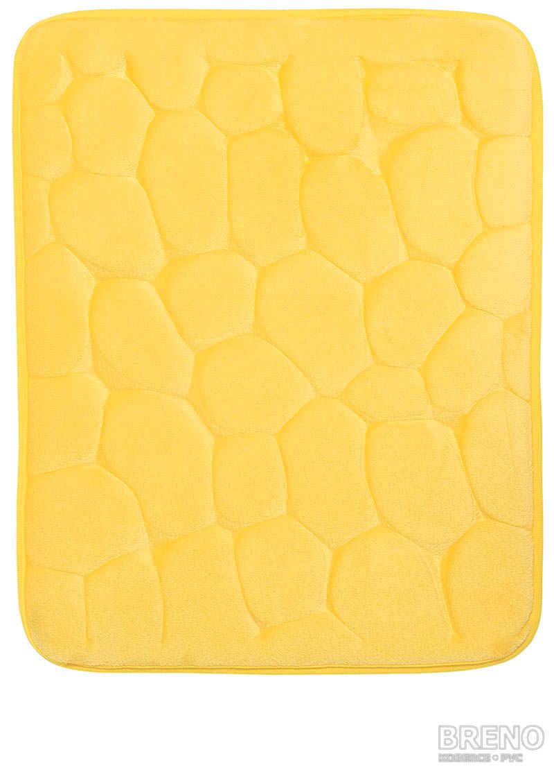 Koupelnová předložka 0133 yellow