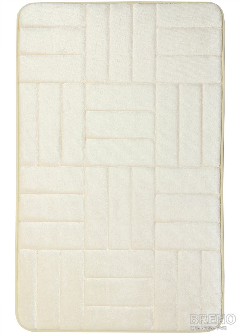 Kúpeľňová predložka 667 cream