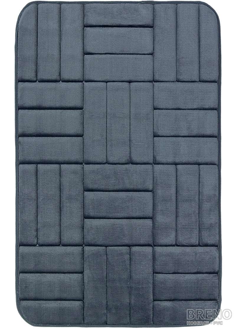 Kúpeľňová predložka 667 dark grey