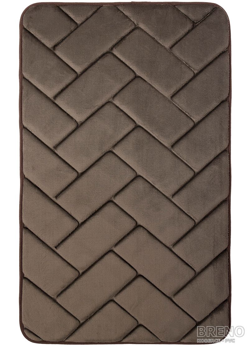 Kúpeľňová predložka 7288 cofee