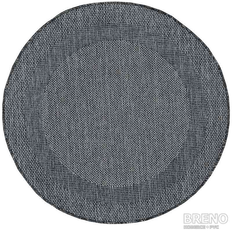 Kusový koberec ADRIA 01/GSG kruh