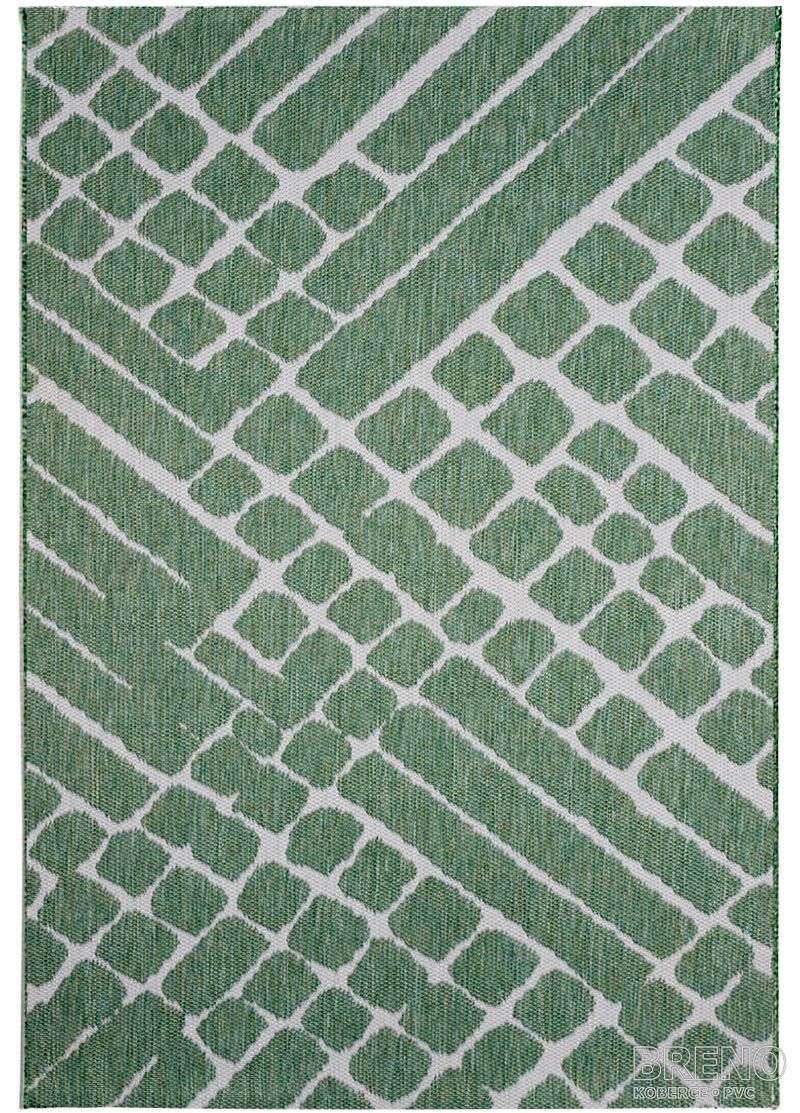 Kusový koberec ADRIA 12/ZSZ venkovní zelený