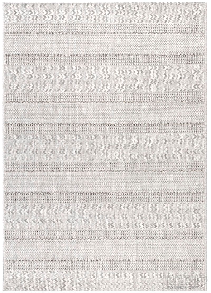 Kusový koberec ADRIA 30/EBE venkovní krémový