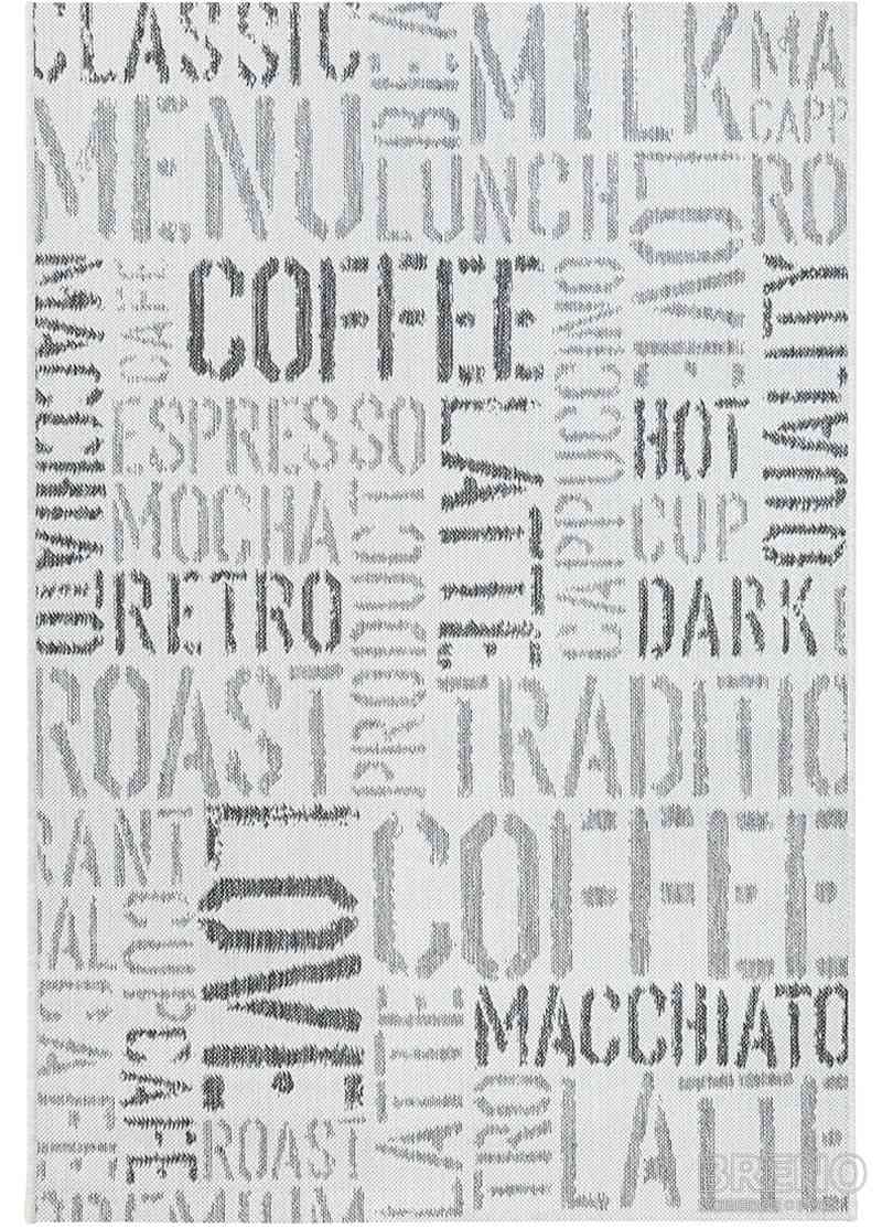 Kusový koberec ADRIA 37/SGS venkovní světle šedý