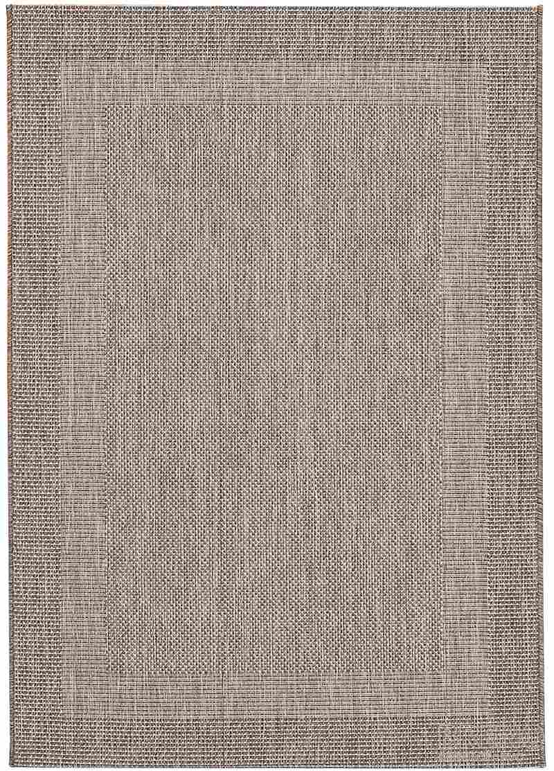 Kusový koberec ADRIA NEW 01/DVD venkovní světle hnědý