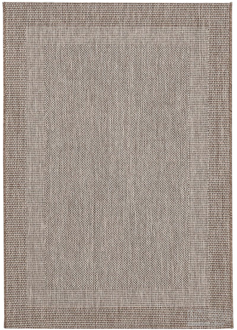 Kusový koberec ADRIA NEW 01/DVD venkovní světle hnědý