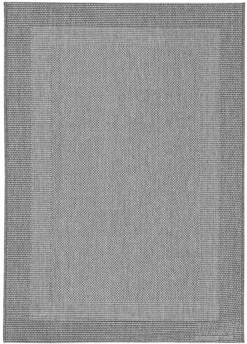 Kusový koberec ADRIA NEW 01/GSG venkovní šedý