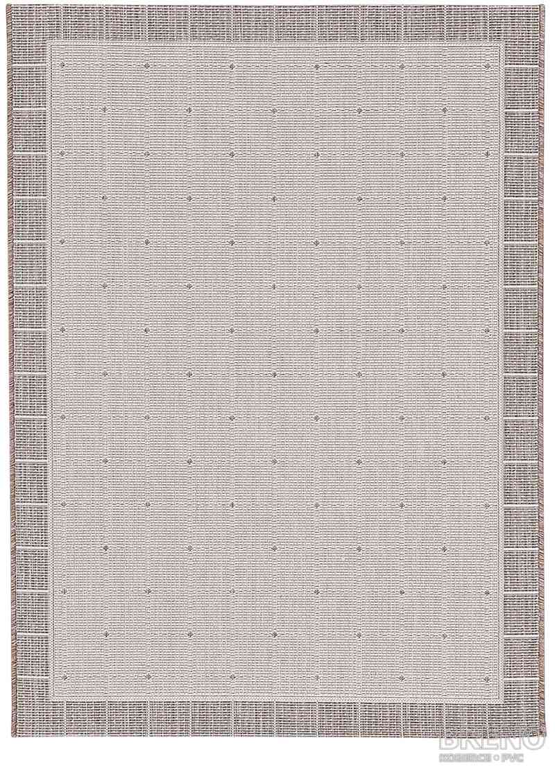 Kusový koberec ADRIA NEW 02/DVD venkovní světle béžový