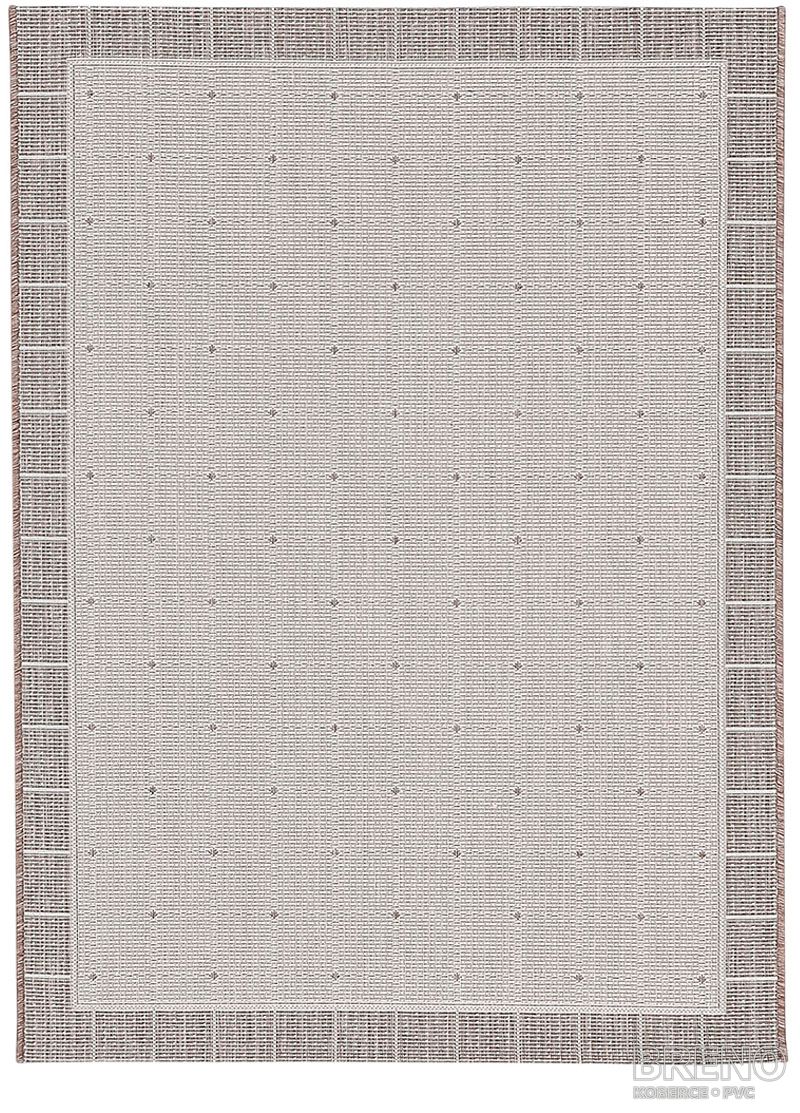 Kusový koberec ADRIA NEW 02/DVD venkovní světle béžový