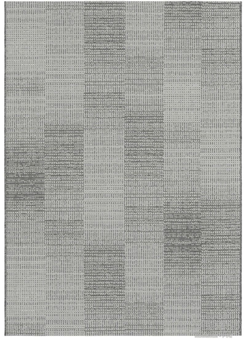 Kusový koberec ADRIA NEW 35/GSG venkovní šedý