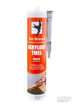 Akrylový tmel BRAVEN RL - šedý