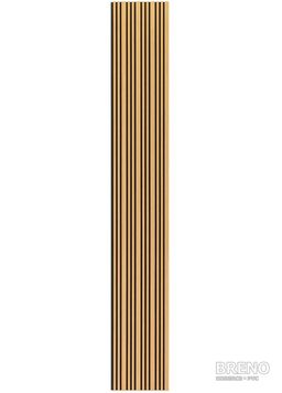 Akustický panel 40 x 270 cm - Natural Poplar