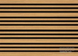 Akustický panel 40 x 270 cm - Natural Poplar