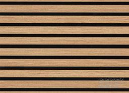 Akustický panel 40 x 270 cm - Teak - 2 ks
