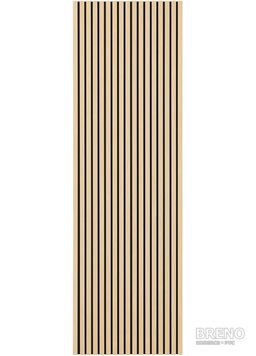 Akustický panel 40 x 270 cm - Technical White Oak - 2 ks