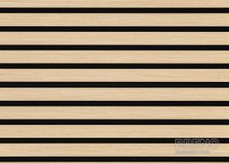 Akustický panel 40 x 270 cm - Technical White Oak