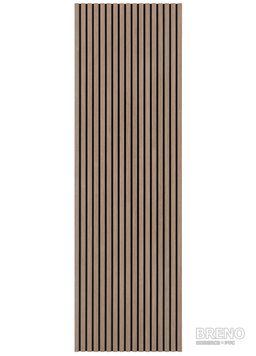 Akustický panel 40 x 270 cm - Walnut - 2 ks