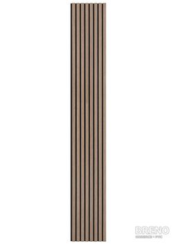 Akustický panel 40 x 270 cm - Walnut - 2 ks