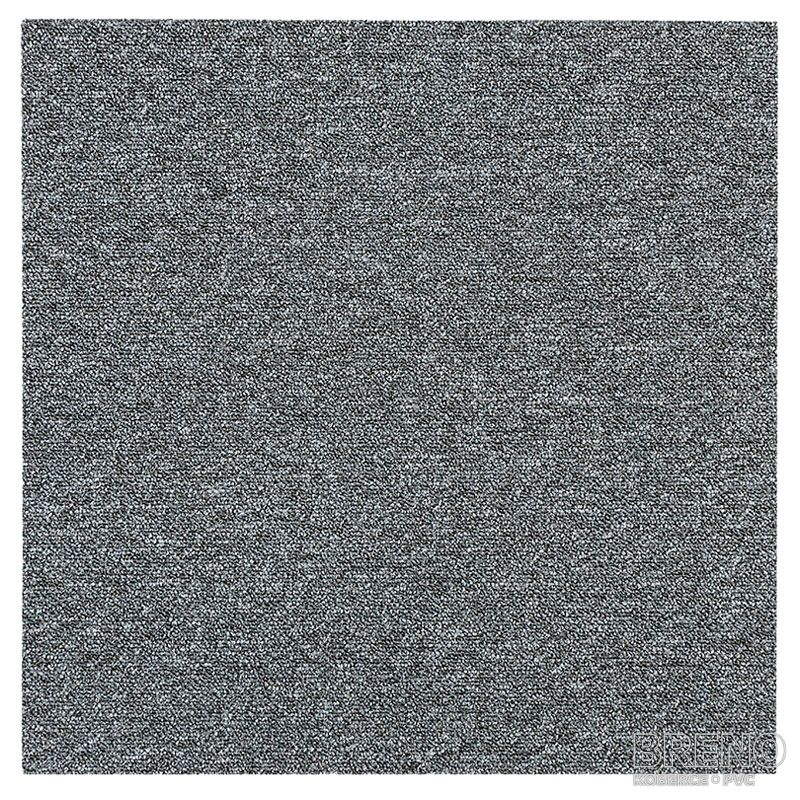 Kobercový štvorec ALPHA 942 sivý