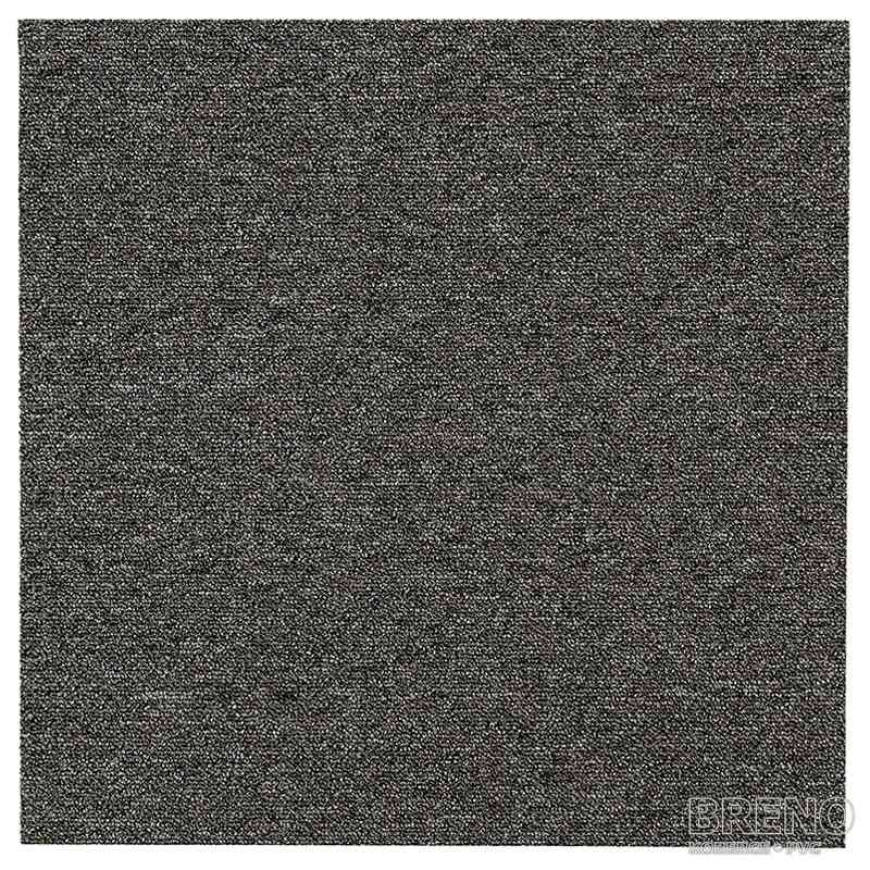 Kobercový čtverec ALPHA 989 tmavě šedý