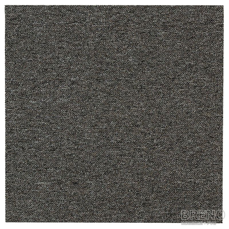 Kobercový štvorec ALPHA 989 tmavosivý