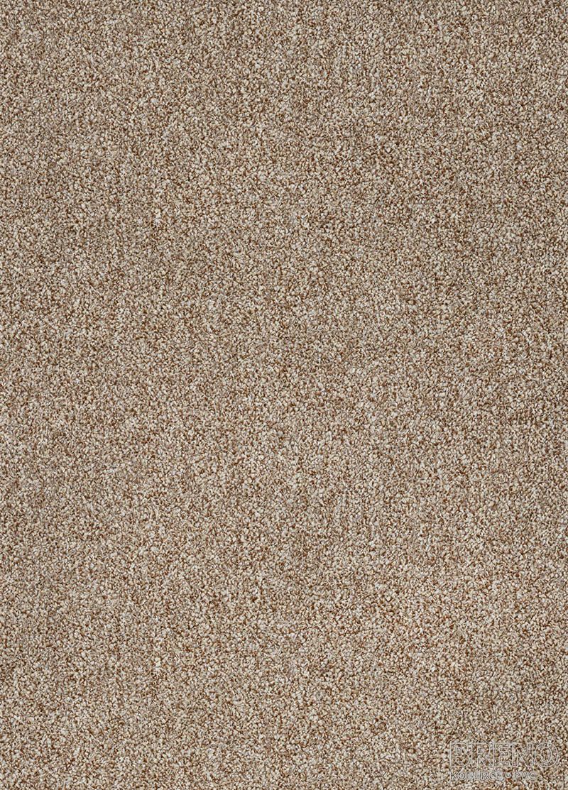 Metrážový koberec AMARA 46 hnědobéžový