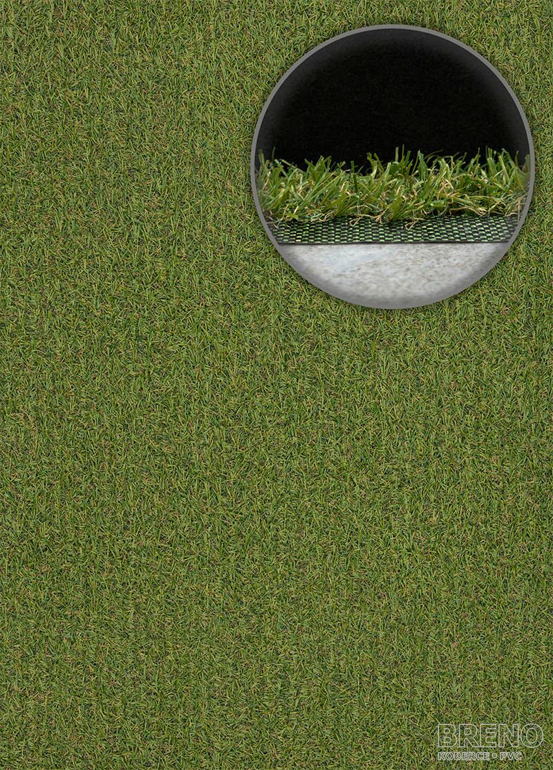 Umelá tráva AMBER 45