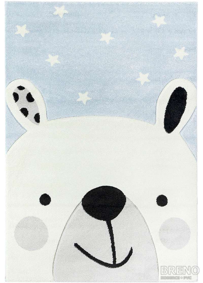 Kusový koberec AMIGO 323/blue