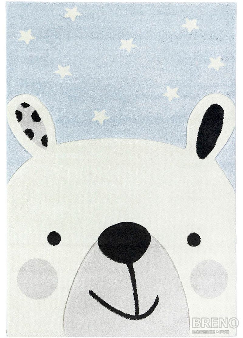 Kusový koberec AMIGO 323/blue