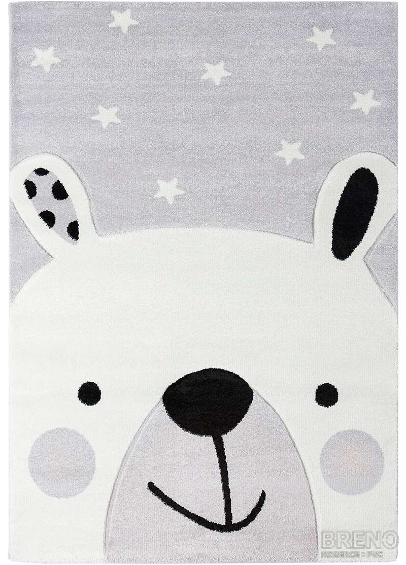 Kusový koberec AMIGO 323/silver