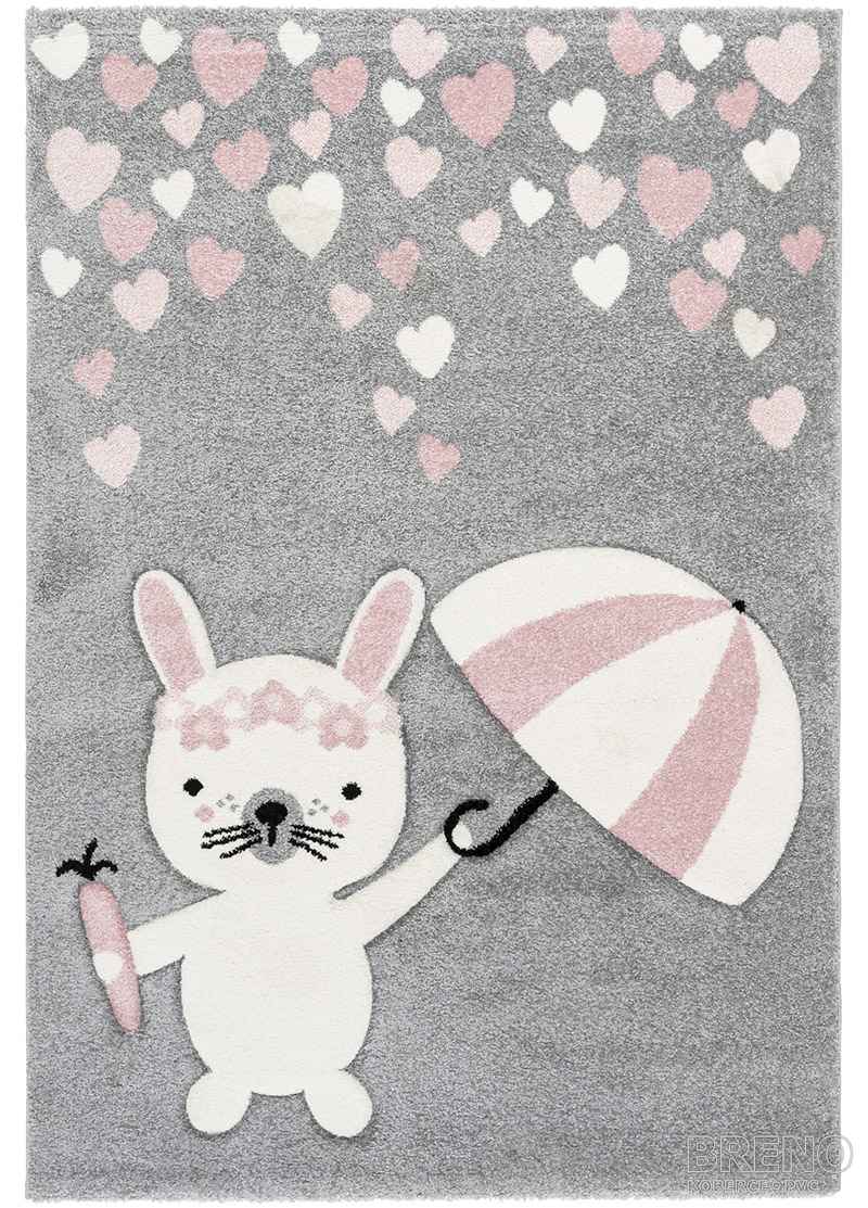 Kusový koberec AMIGO 327/pink